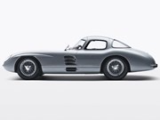 Record price paid for one-of-two Mercedes-Benz 300 SLR ‘Uhlenhaut’ Coupes at RM Sotheby’s