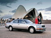Lexus 1989-2010 - 2022 Market Review