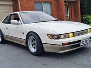 Nissan Silvia on the road again - Our Shed