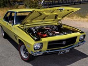 Ivan & Suzanne Lynch's 1972 Holden HQ SS