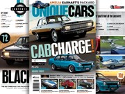 Cabcharge! Valiant headlines new Unique Cars mag