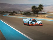 McQueen Le Mans Porsche Going Under the Hammer - Fuel