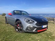 2017 Fiat Abarth - today's tempter