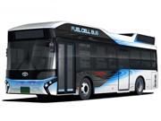 Toyota’s fuel cell buses arrive