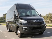 Iveco Daily minibuses launched