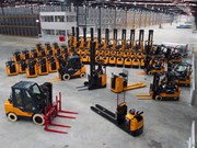 TMHA tops forklift market for seventh year