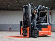 TMHA launches compact 8FBE forklift