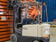 Forklift Review: Crown FC 5200 Series
