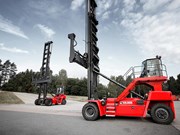 Kalmar launches new empty container handlers 
