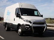 Iveco updates Daily van and cab chassis range