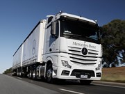 Clash of the Continentals: Mercedes-Benz 2653 Test Drive