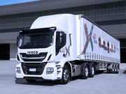 Iveco unveils new Stralis X-Way range