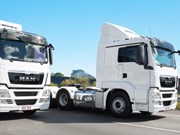 Penske arm and MAN launch truck lease options