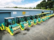 New Ammann Rollers available at Hirepool