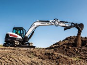 Bobcat introduces E85 excavators