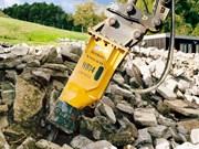 Product feature: HB14 hydraulic breaker from Volvo CE 