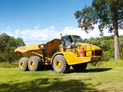 Review: Caterpillar 740 articulated dump truck