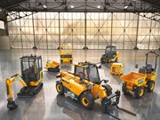JCB focuses on electric vehicles in first-ever virtual launch