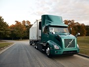 Volvo starts sales of electric trucks