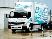 Fuso electric truck trial in Auckland’s city centre