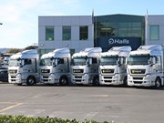 Penske NZ delivers MAN 540s to Hall’s Transport
