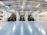 Claas completes its ‘future’ tractor factory