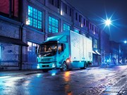 Volvo premieres all-electric truck in Europe