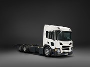 Scania unveils electric and hybrid models