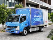 Fuso eCanter now available full specs released