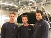 School students building careers at Rayglass