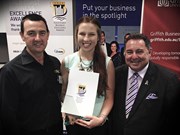 Digga wins Gold Coast business award