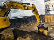 New Cat excavator tilt buckets ideal for landscaping