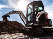 Bobcat intros first R-series compact excavators