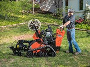 New VP30 cable trencher from Ditch Witch