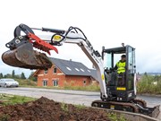 Bobcat E20 mini excavator released