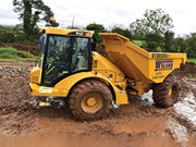 Product focus: Hydrema self-propelled compact dump truck