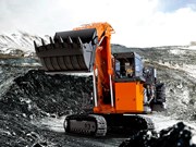 Hitachi unveils ultra-large excavator