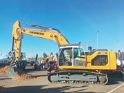 Interest in 20-100 tonne excavators jump during the first quarter of 2021