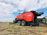 FIRST LOOK: Kuhn’s new SB 1290 iD baler looks the goods 