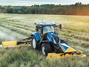 New Holland mowers arrive
