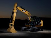 The New Cat 313FL is being heralded as a big excavator in a little body