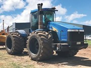 Titan Australia's low side wall tyres 'offer better stability and reduced soil compaction'