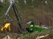 RDO Equipment delivers 50th forestry machine