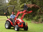 TYM compact tractor makes Australian debut 