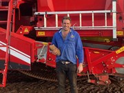 Xavier Toohey named 2021 Young Grower of the Year