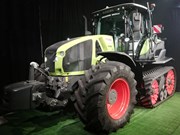 Claas unveils Axion 900 tractor series