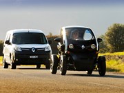 Electric Renault Kangoo ZE van review