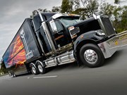 Custom Harley Davidson Freightliner Coronado truck review