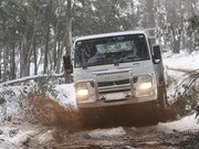 Fuso Canter 4x4 Truck Review