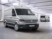 VW vans go back-to-back